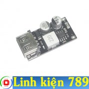 Mạch hạ áp 6-32V xuống USB sạc điện thoại QC 3.0